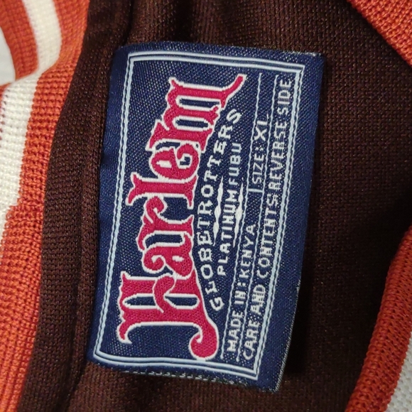 Harlem Globetrotters platinum Fubu - Picture 3 of 5